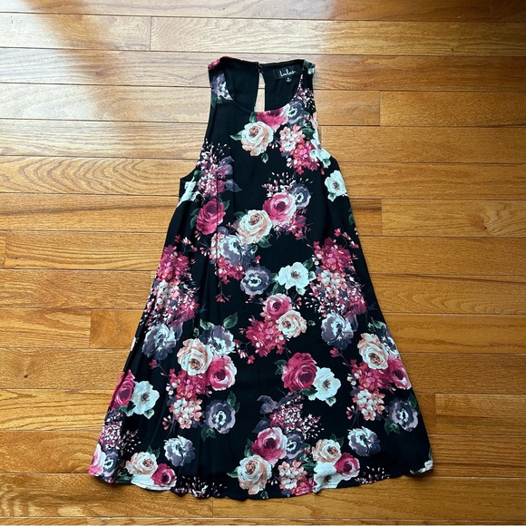 Lulus Like New Floral Swing Dress - Picture 2 of 7